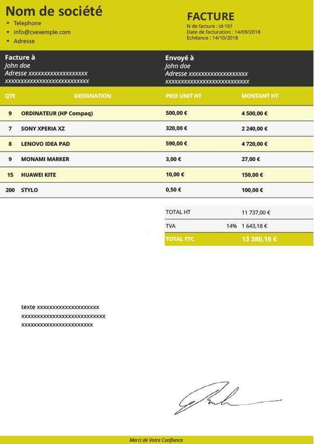 50 Mod les De Factures Et Devis Gratuit Remplir Sur Excel 50 Mod les De Factures Et Devis Gratuit Remplir Sur Excel